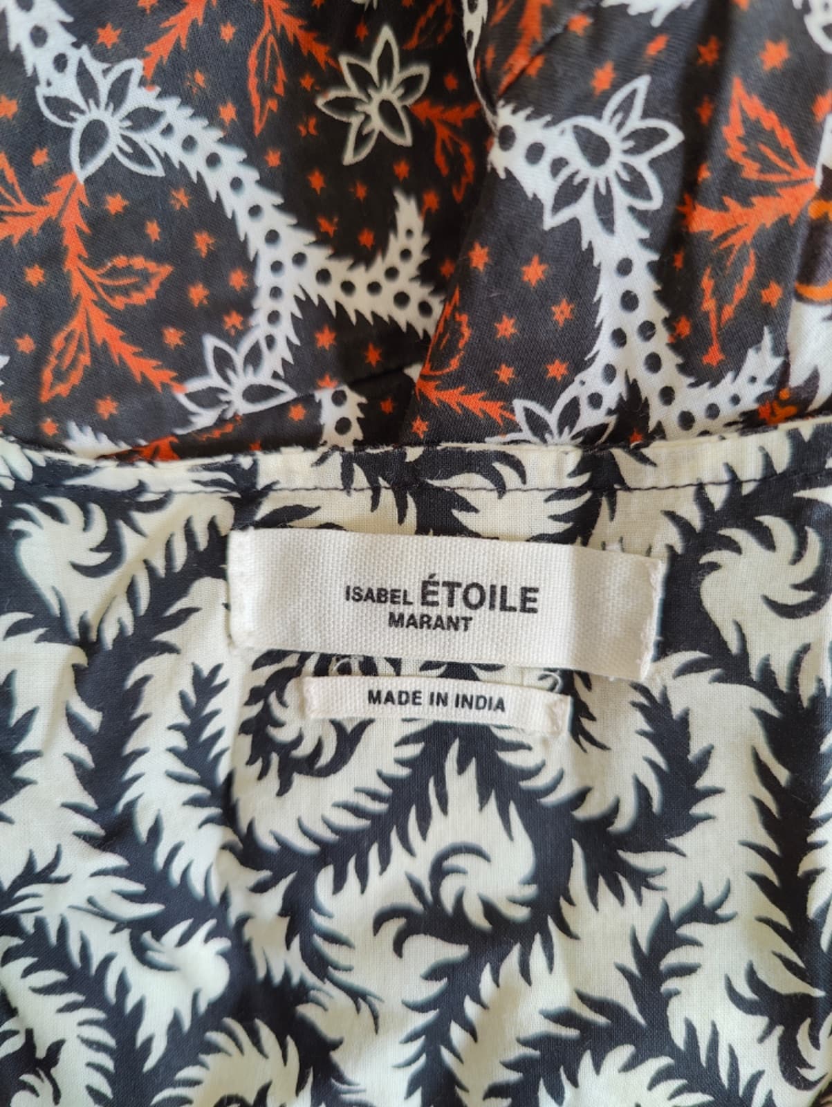 Robe Isabel Marant Étoile à imprimé patchwork – Taille 36 — photo 5