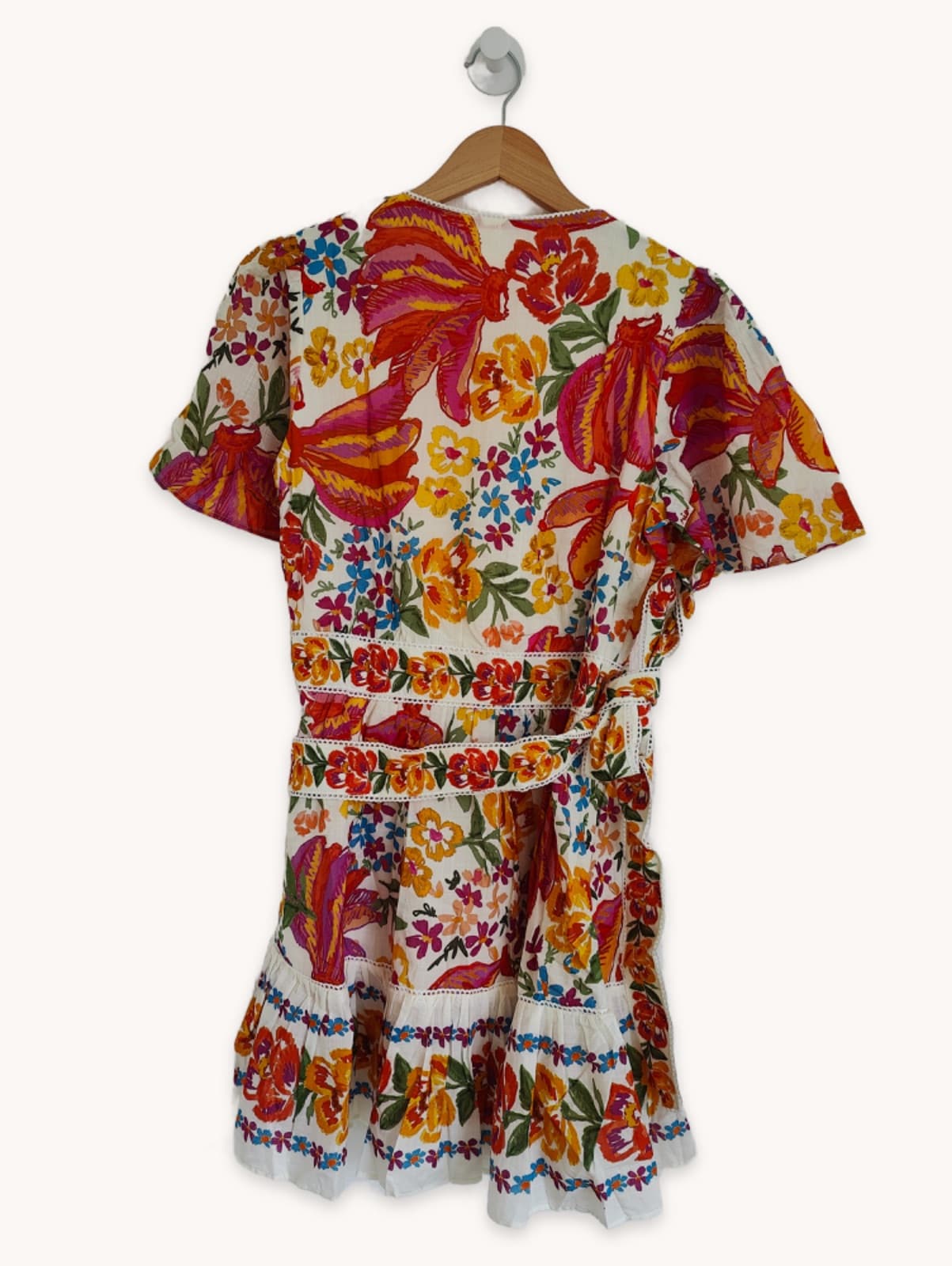 Robe portefeuille Sézane x Farm Rio – Taille 40 — photo 5