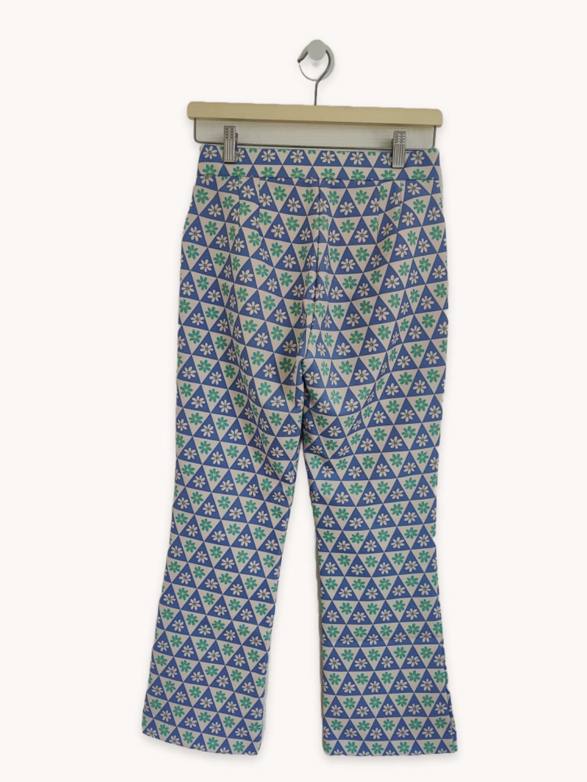 Pantalon Zara à imprimé marguerites – Taille S — photo 5
