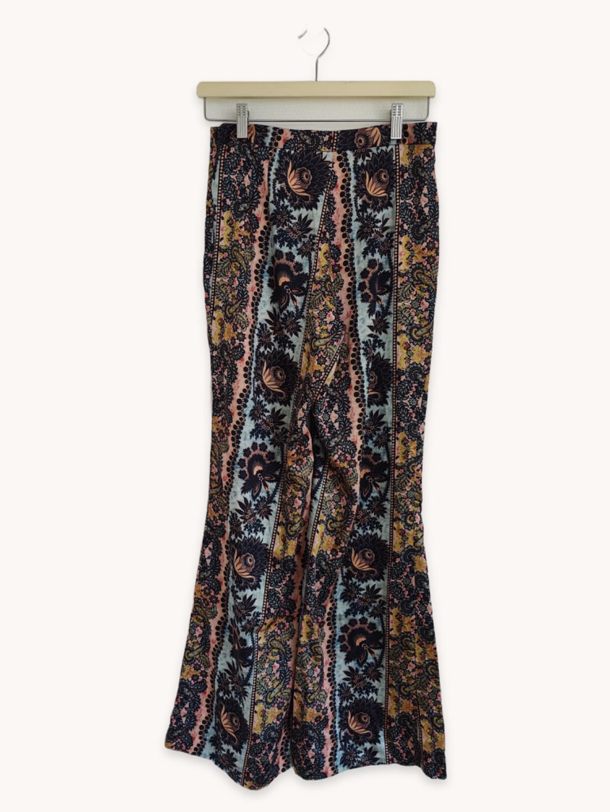 Pantalon large Sandro à imprimé paisley – Taille 36 — photo 4