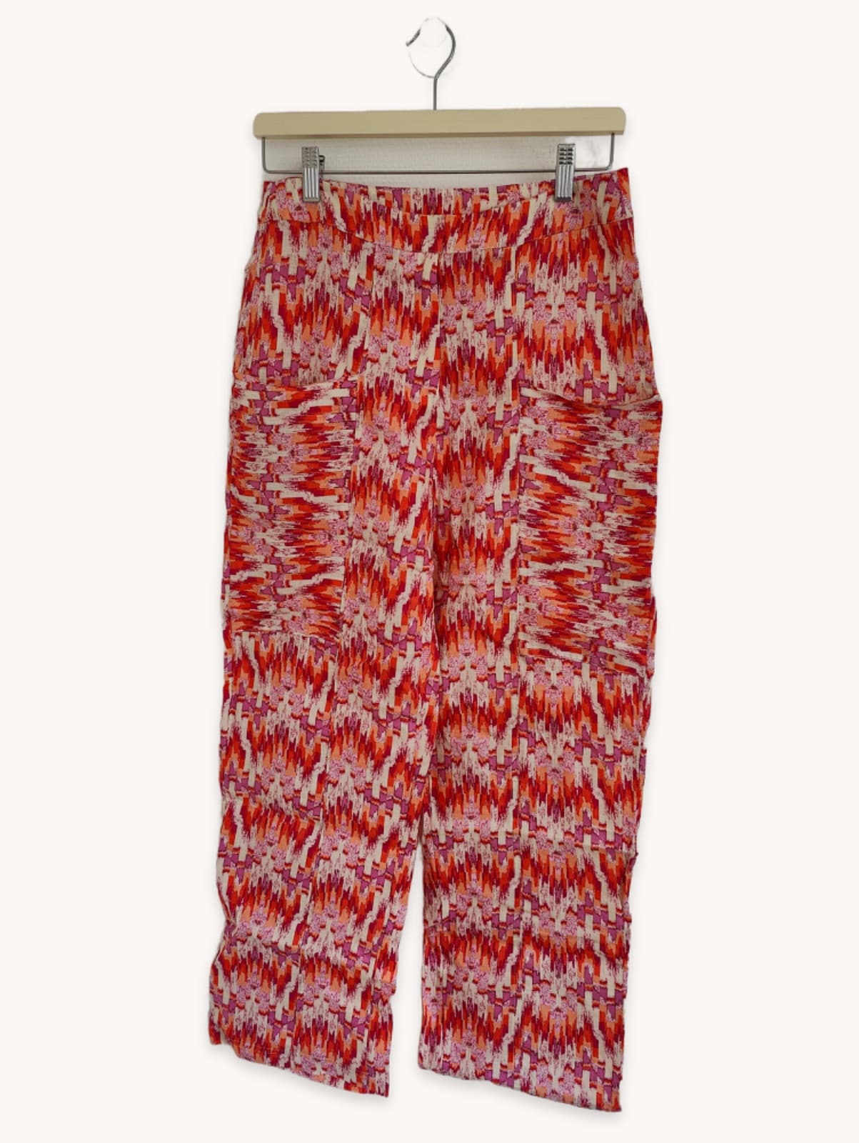 Pantalon Hoss Intropia à imprimé ikat – Taille M