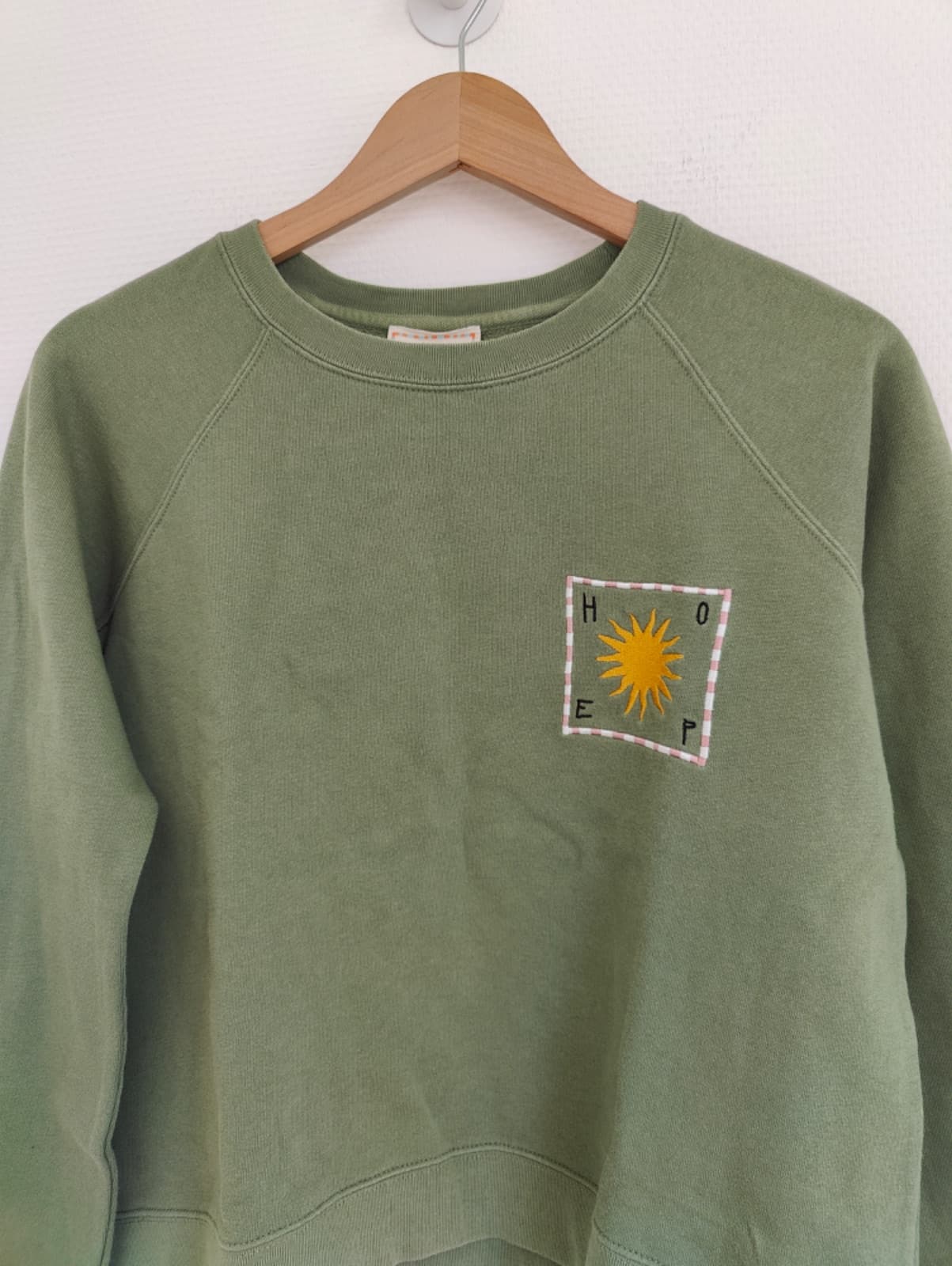 Sweatshirt Sézane x Pangea – Taille M — photo 3
