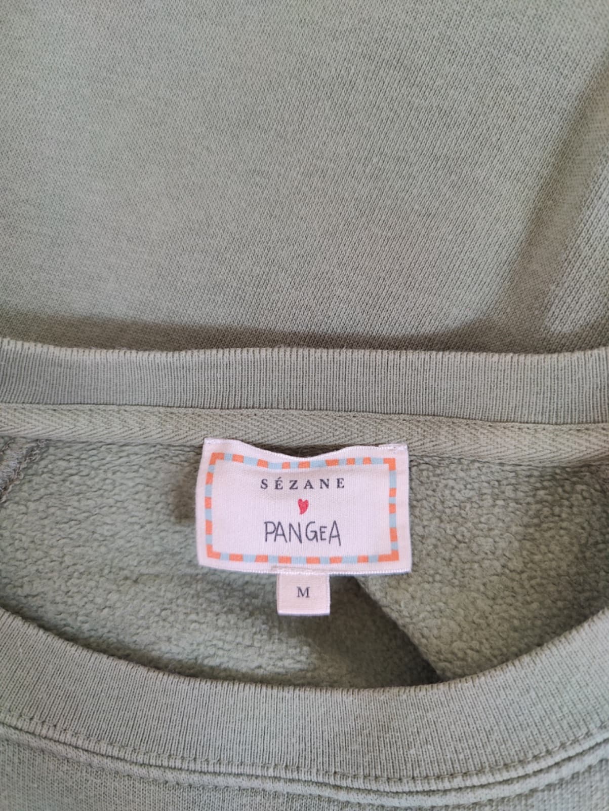 Sweatshirt Sézane x Pangea – Taille M — photo 5