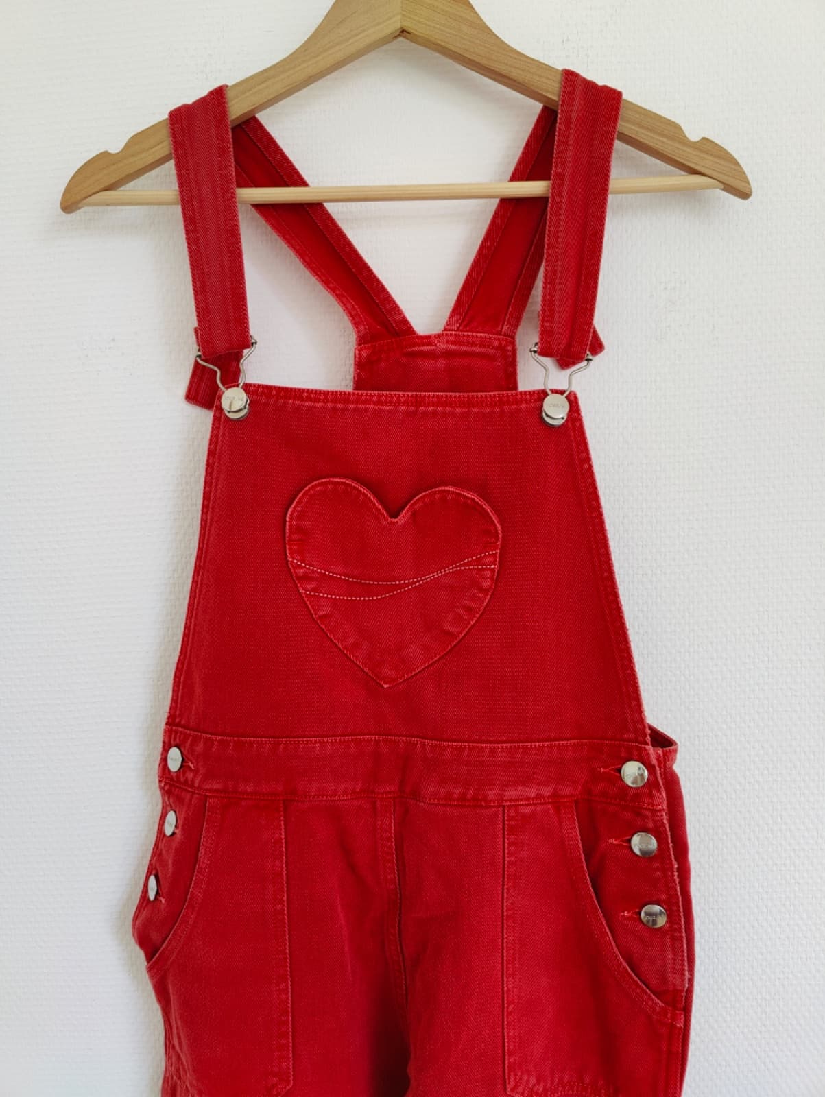 Salopette rouge Jour/né x Coca-Cola – Taille M — photo 3