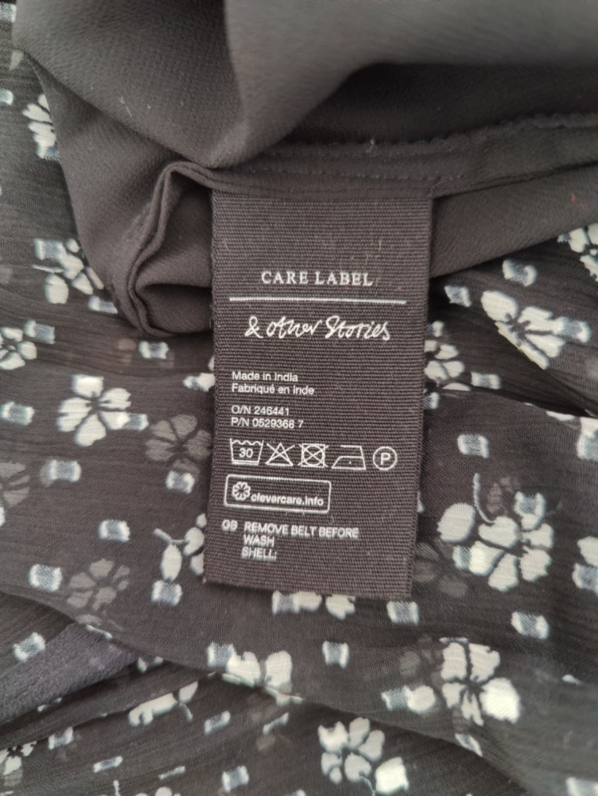 Robe longue fleurie & Other Stories – Taille 36 — photo 5
