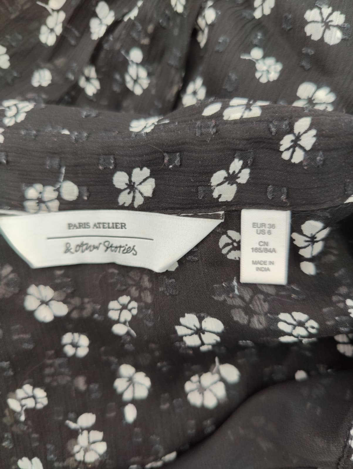Robe longue fleurie & Other Stories – Taille 36 — photo 6