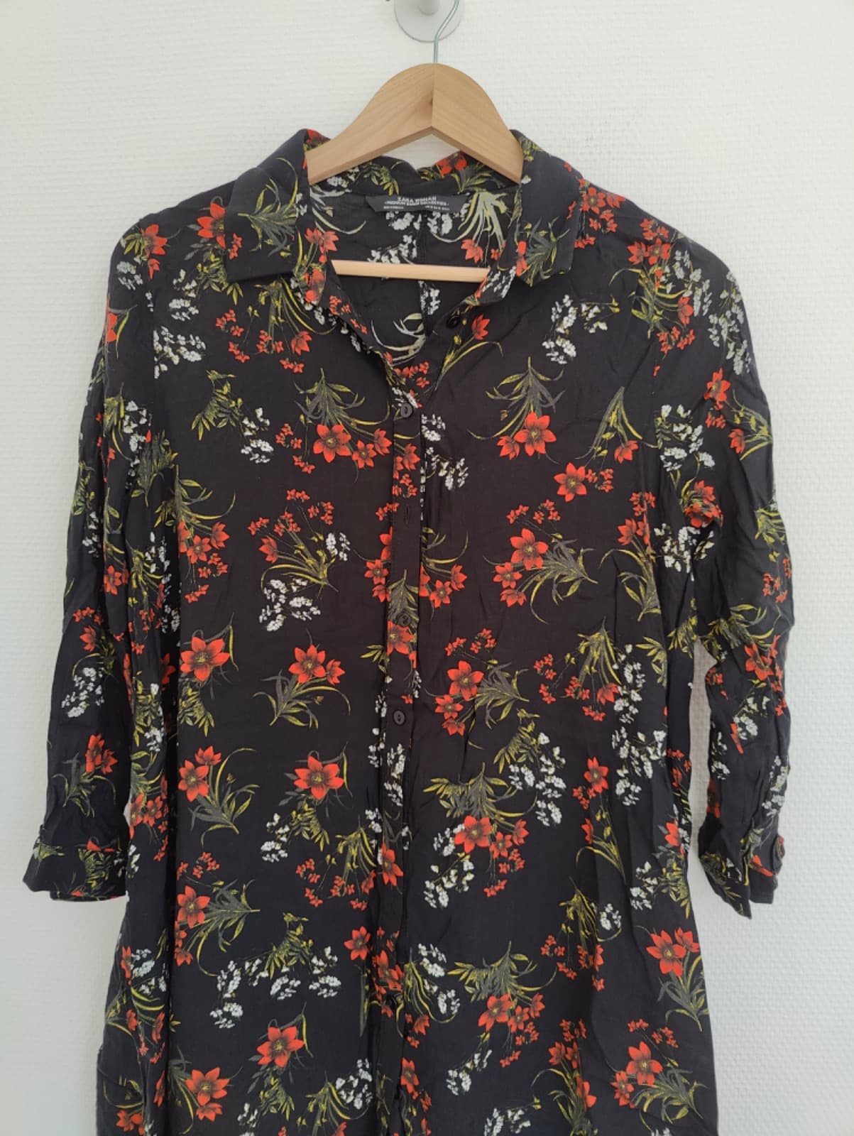Robe fleurie Zara – Taille XS — photo 3