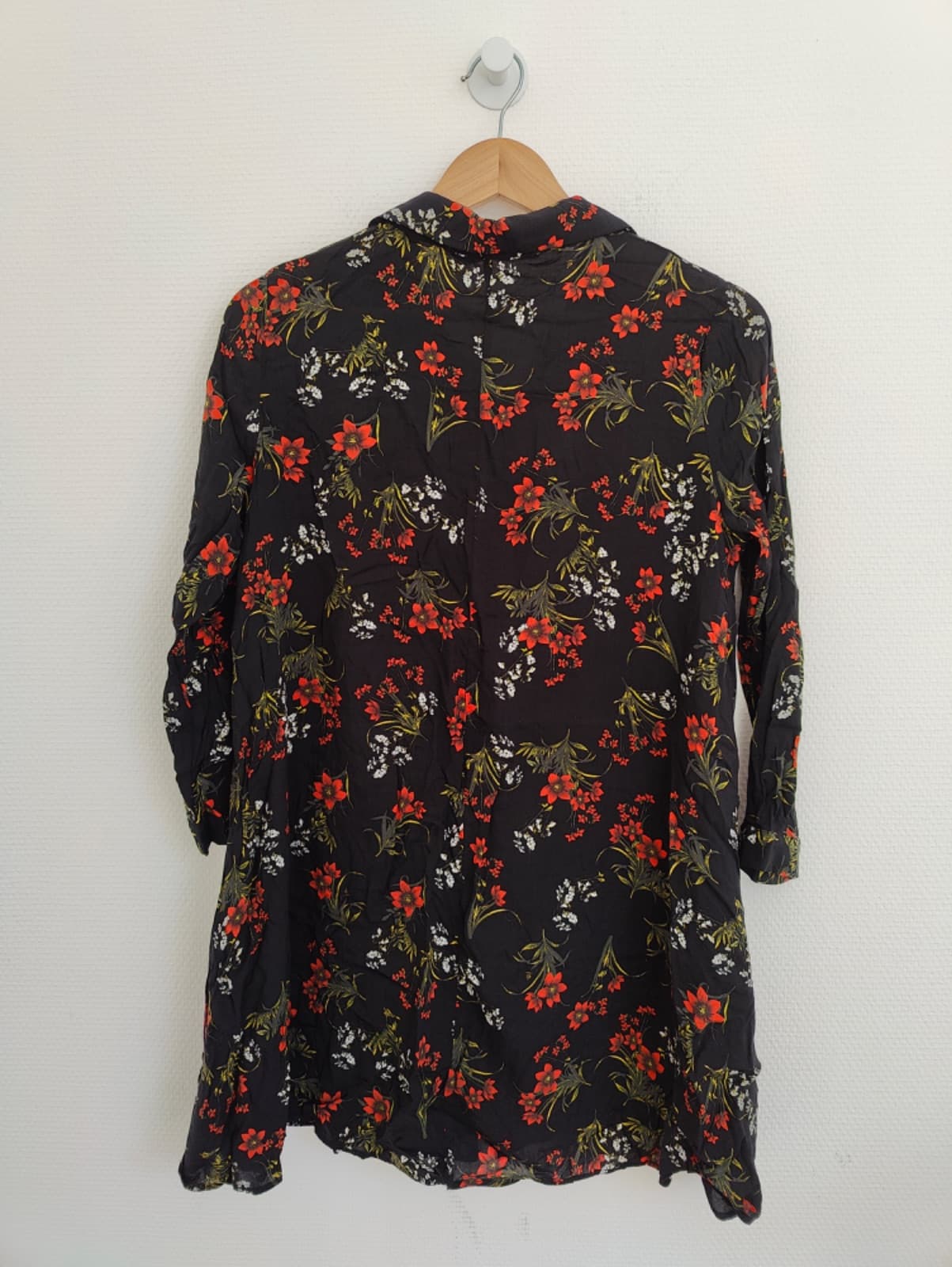 Robe fleurie Zara – Taille XS — photo 4