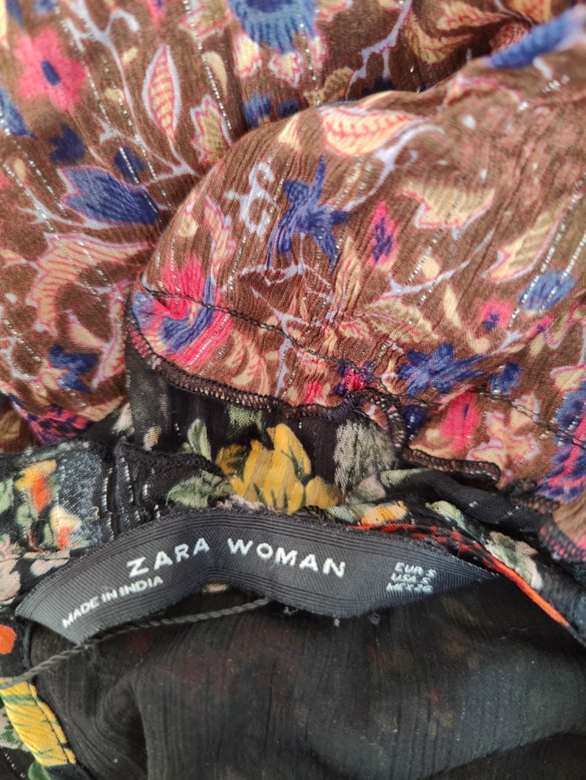 Robe bohème Zara à pompons – Taille L — photo 5