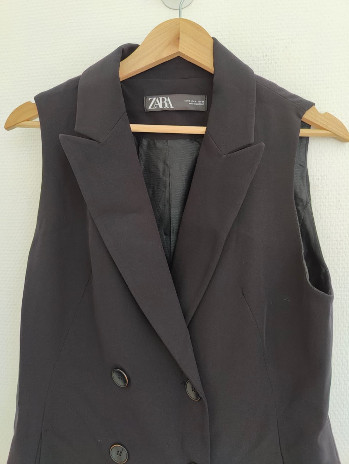 Robe blazer sans manches Zara – Taille L — photo 3