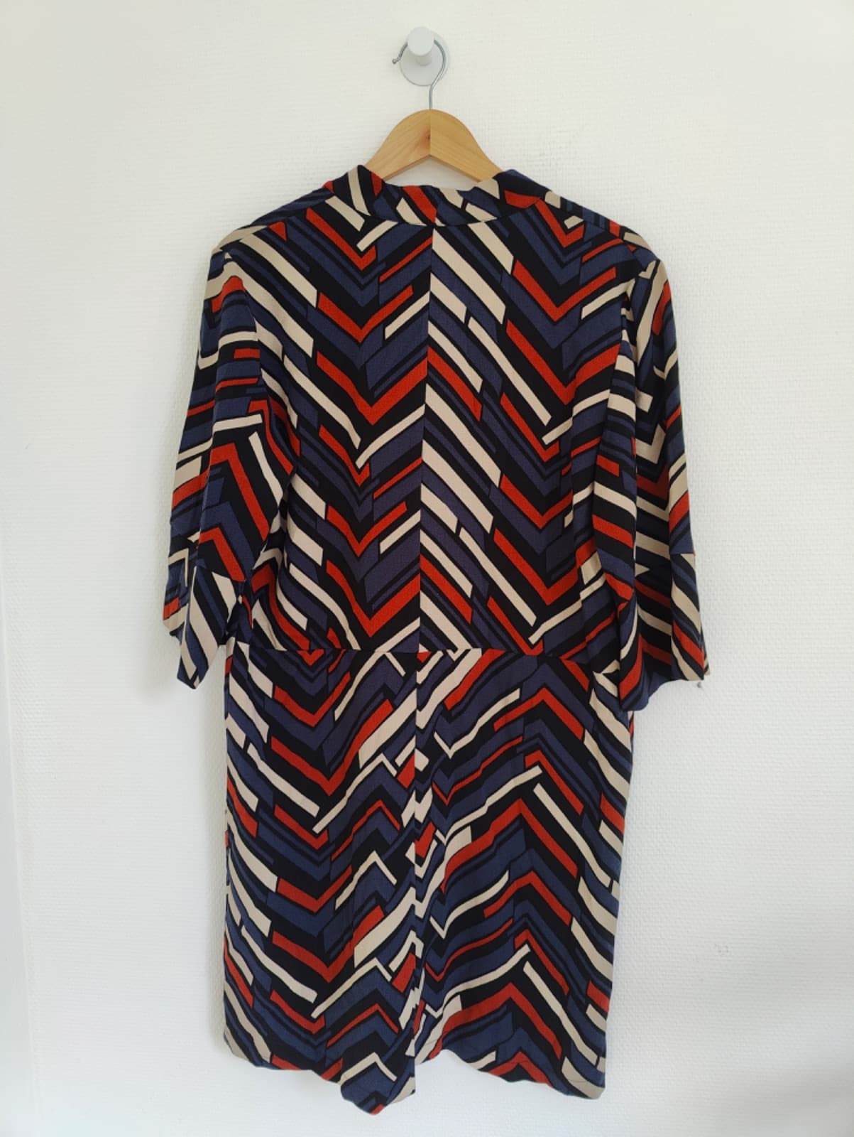 Robe La Fée Maraboutée à motifs géométriques – Taille 42 — photo 4