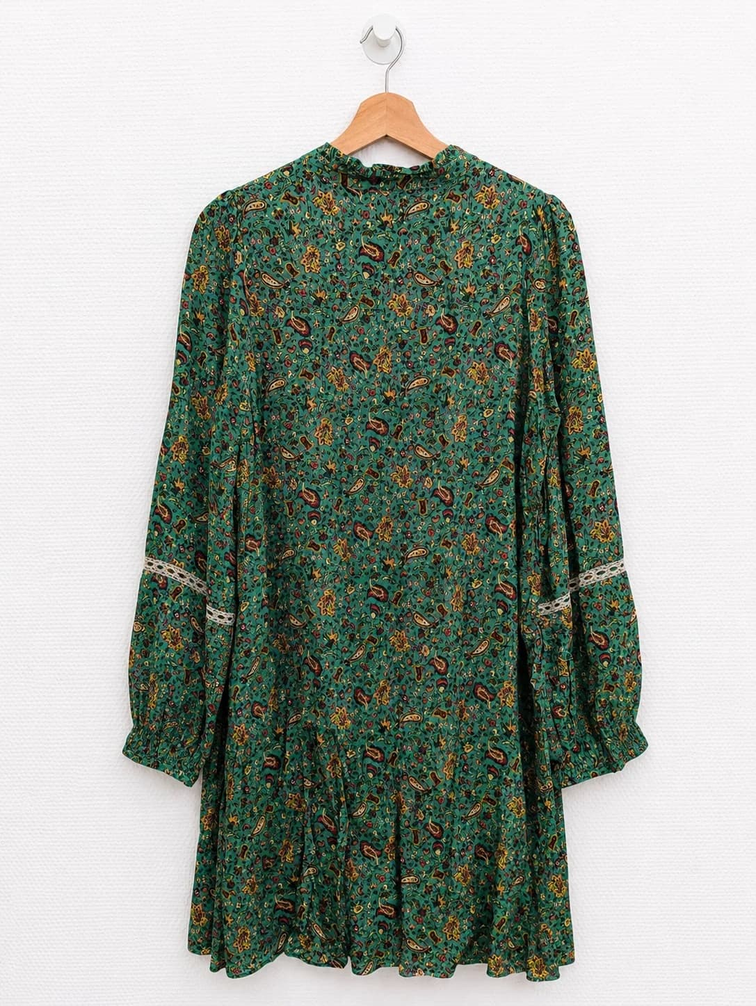 Robe NAF NAF verte imprimé bohème – Taille 42 — photo 5