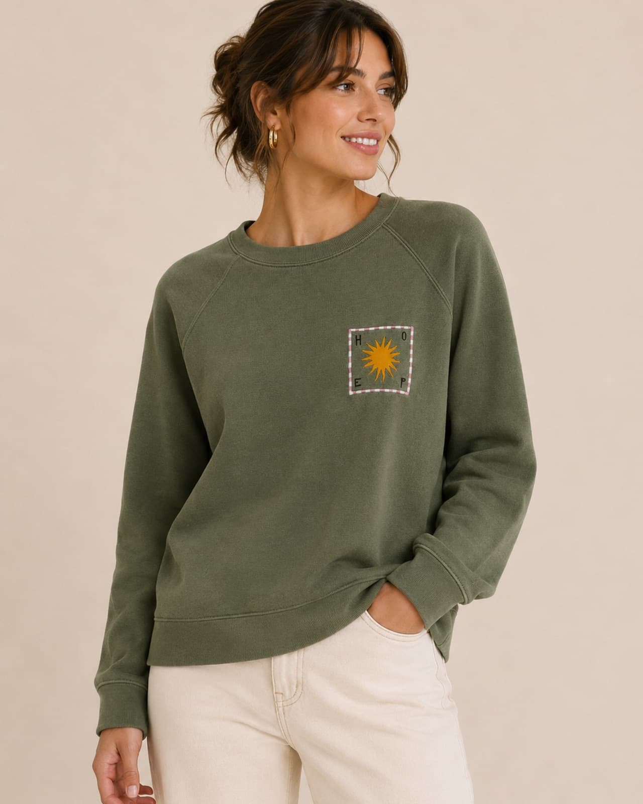 Sweatshirt Sézane x Pangea – Taille M — photo 1