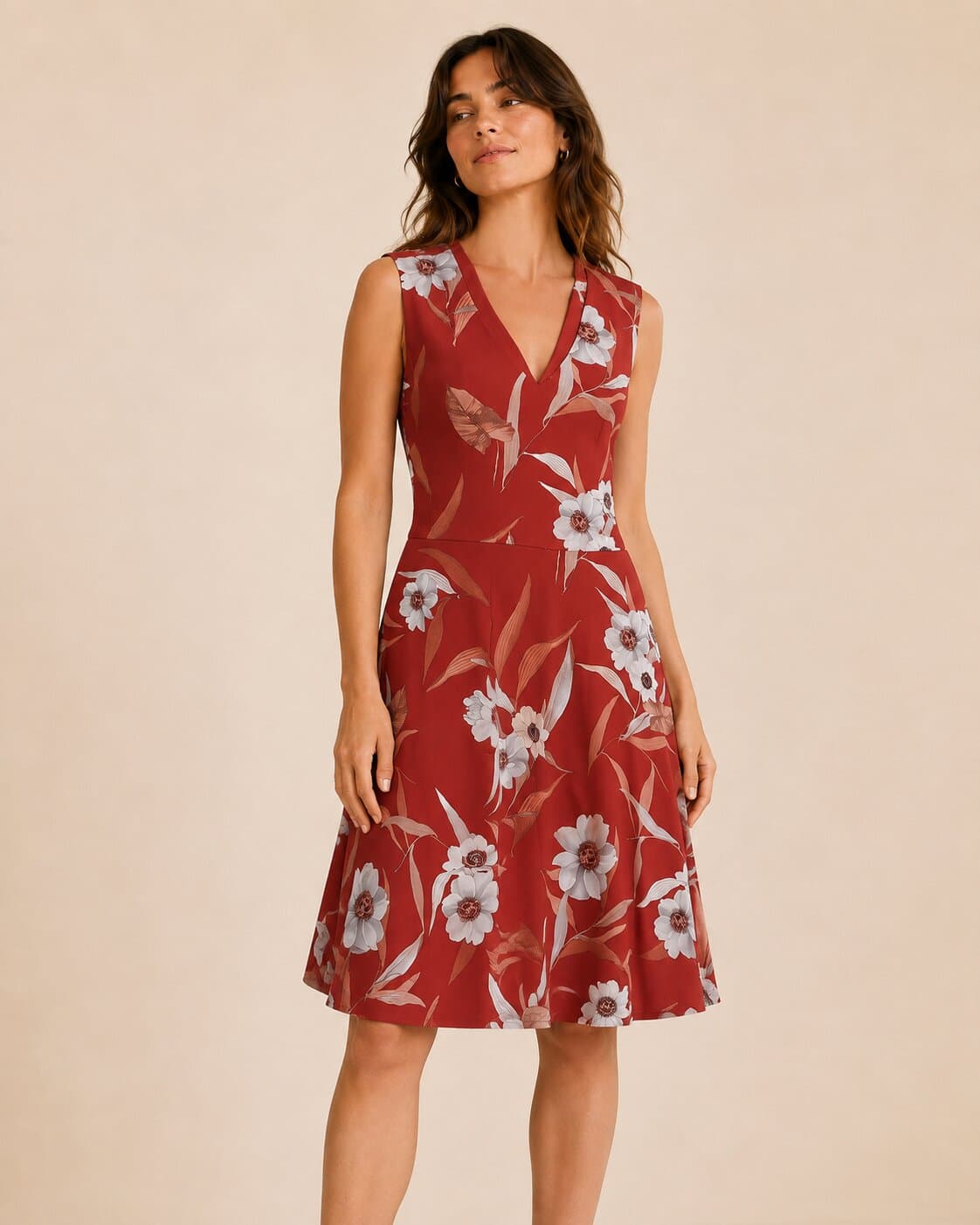 Robe imprimée floral Ted Baker  – Taille S — photo 1