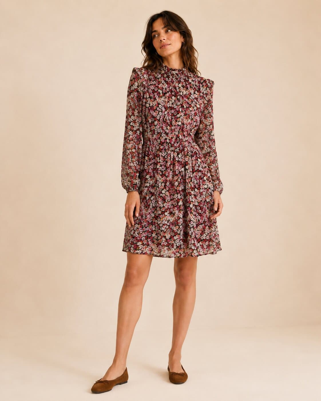 Abito con stampa floreale Mango – Taglia XS
