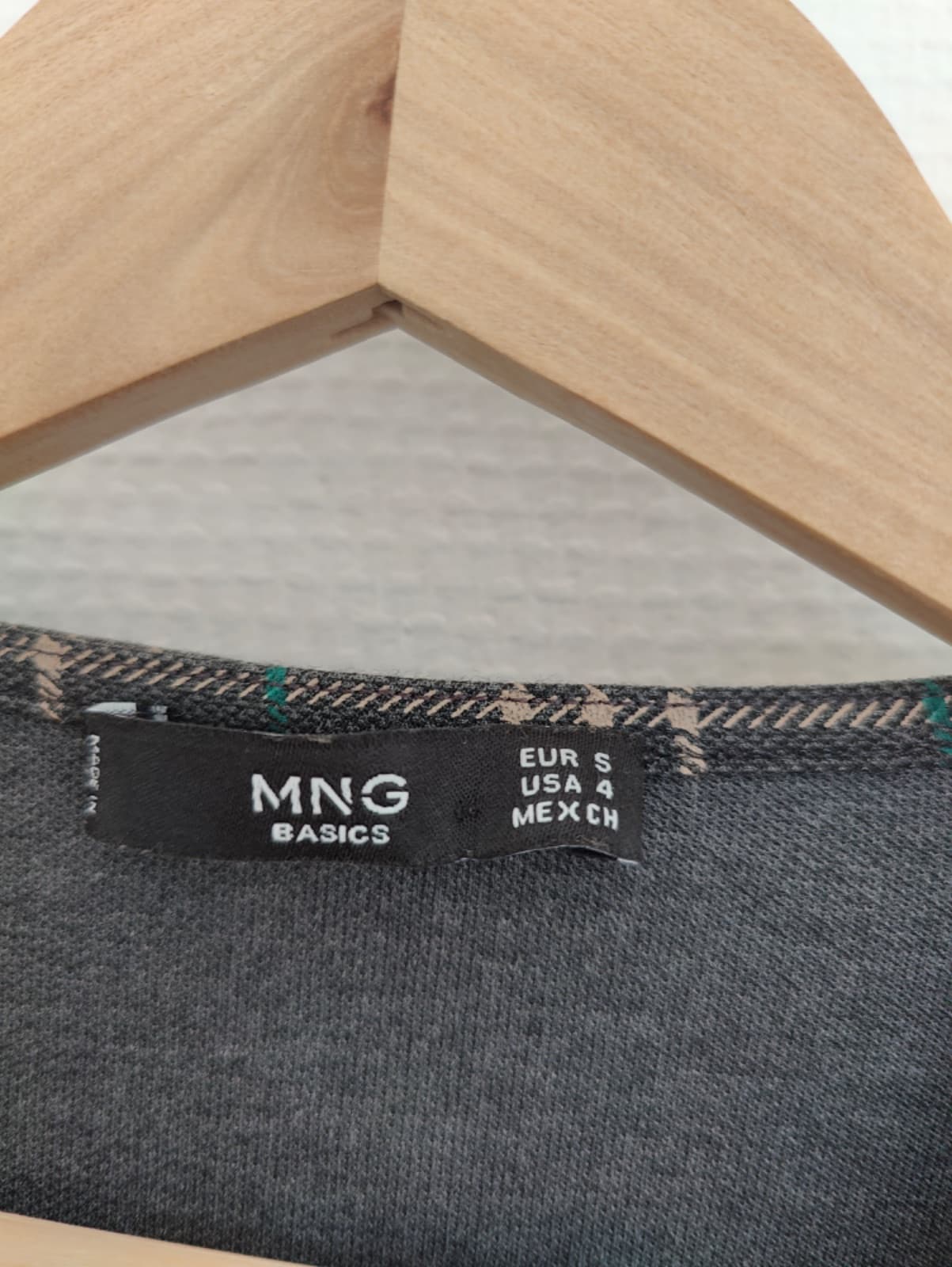 Robe Mango à carreaux – Taille S — photo 4