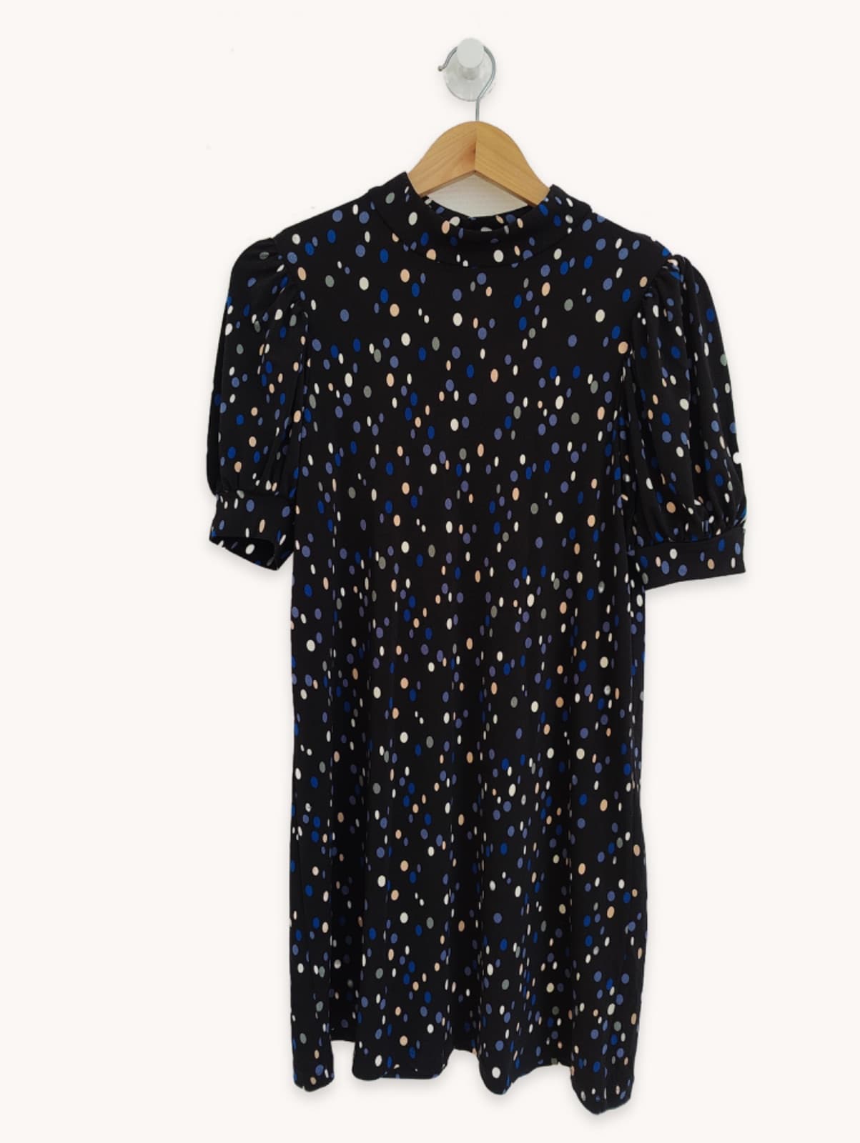 Robe Mango à pois multicolores – Taille XS — photo 2