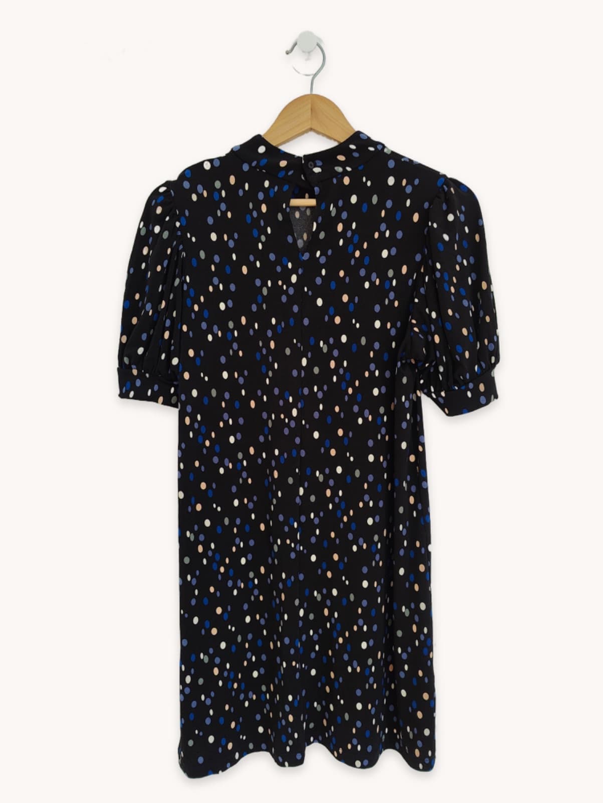 Robe Mango à pois multicolores – Taille XS — photo 4