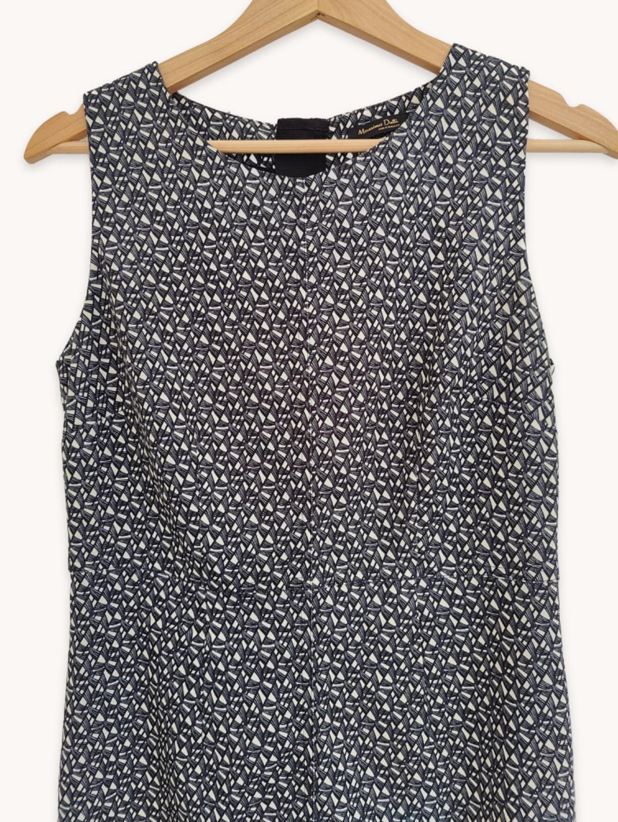 Robe droite imprimée Massimo Dutti – Taille 40 — photo 3