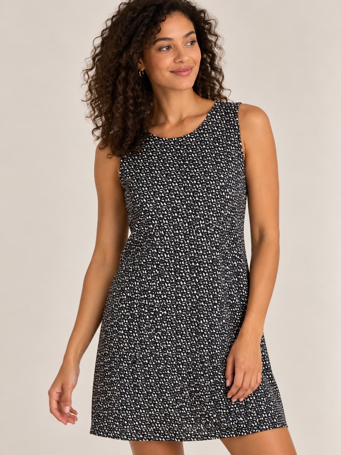 Robe droite imprimée Massimo Dutti – Taille 40
