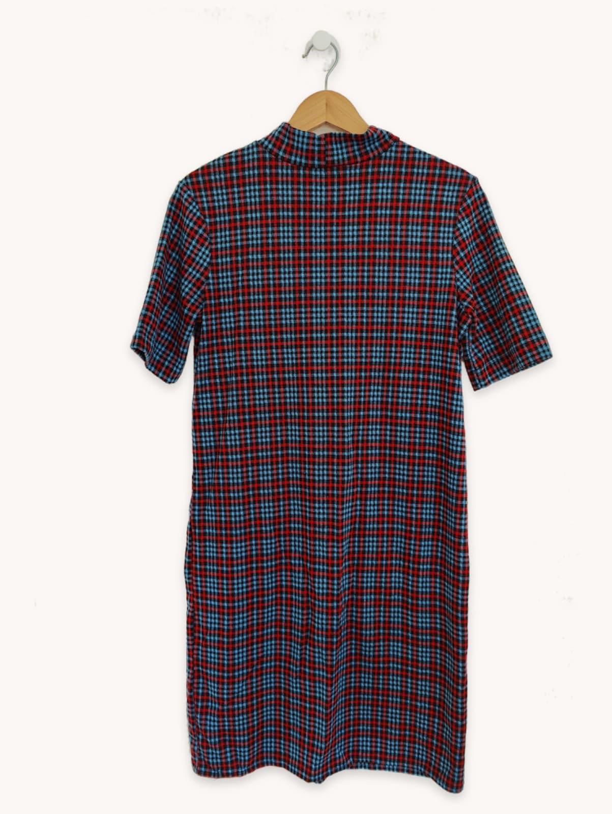 Robe à carreaux avec poches Zara – Taille S — photo 4