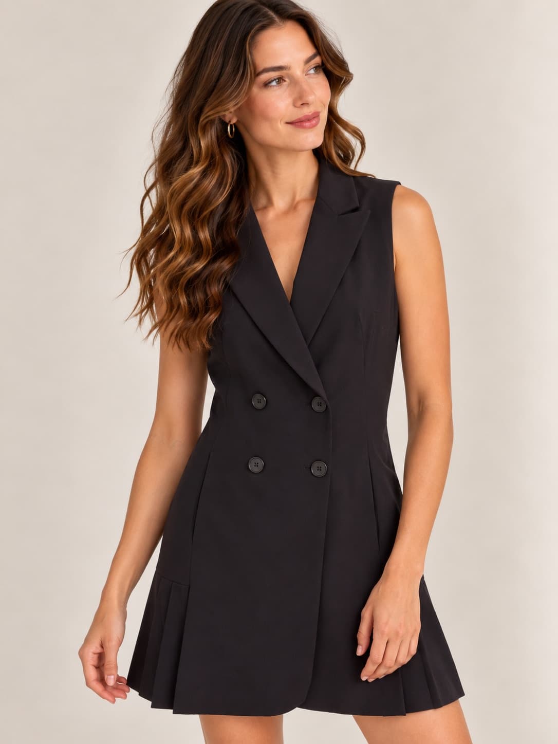 Robe blazer sans manches Zara – Taille L — photo 1