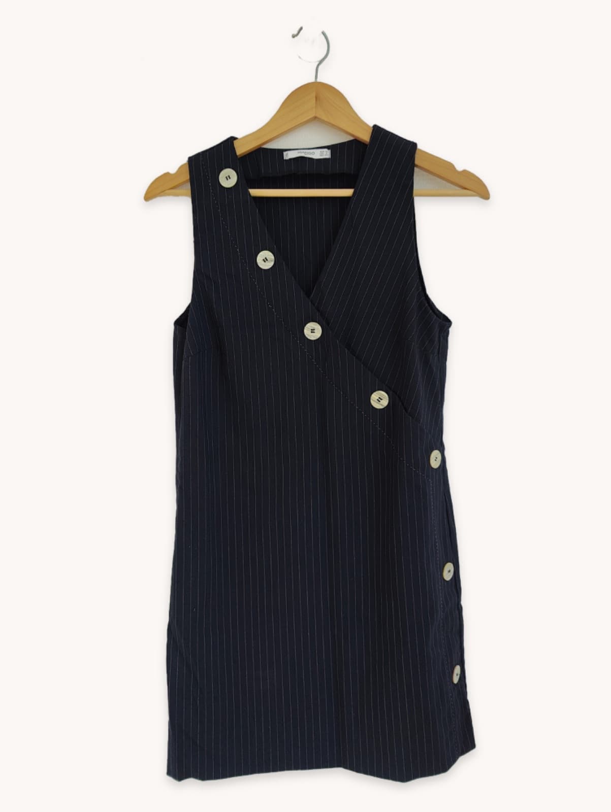 Robe Mango sans manches à fines rayures – Taille XS — photo 2