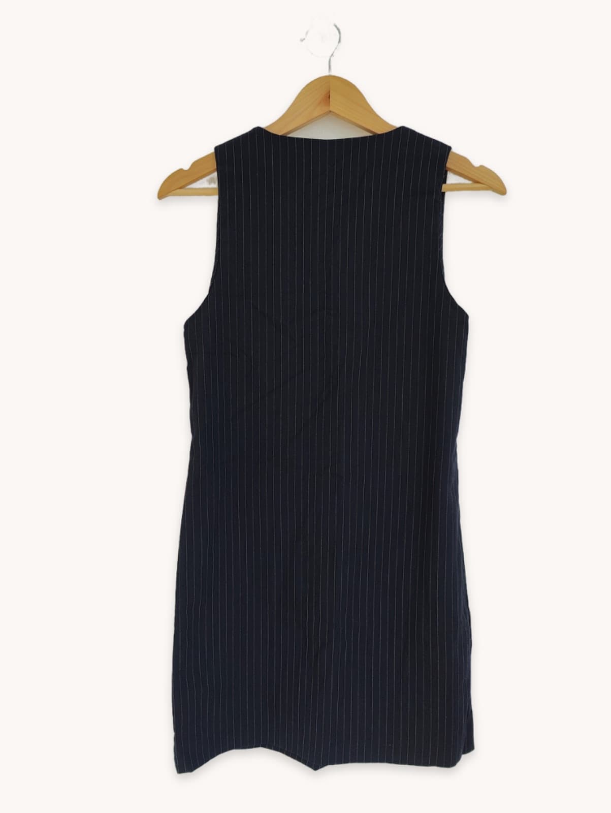 Robe Mango sans manches à fines rayures – Taille XS — photo 4