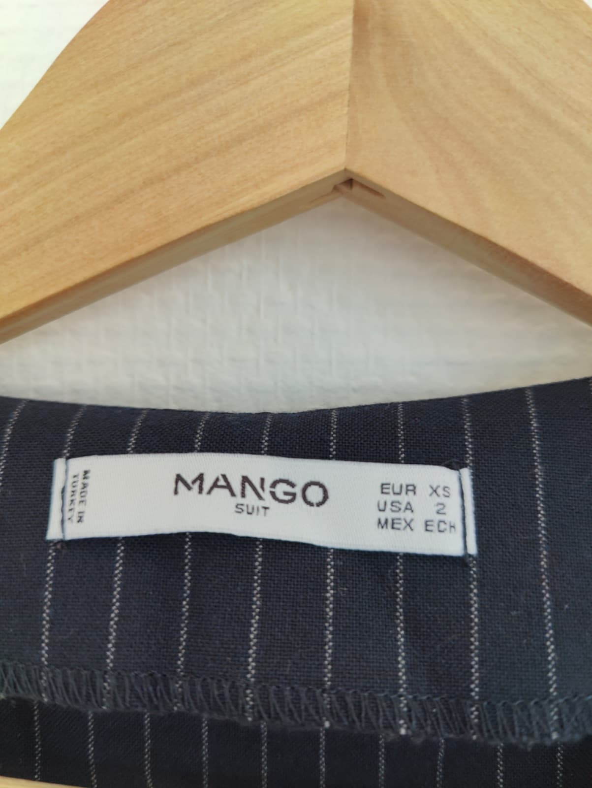 Robe Mango sans manches à fines rayures – Taille XS — photo 5