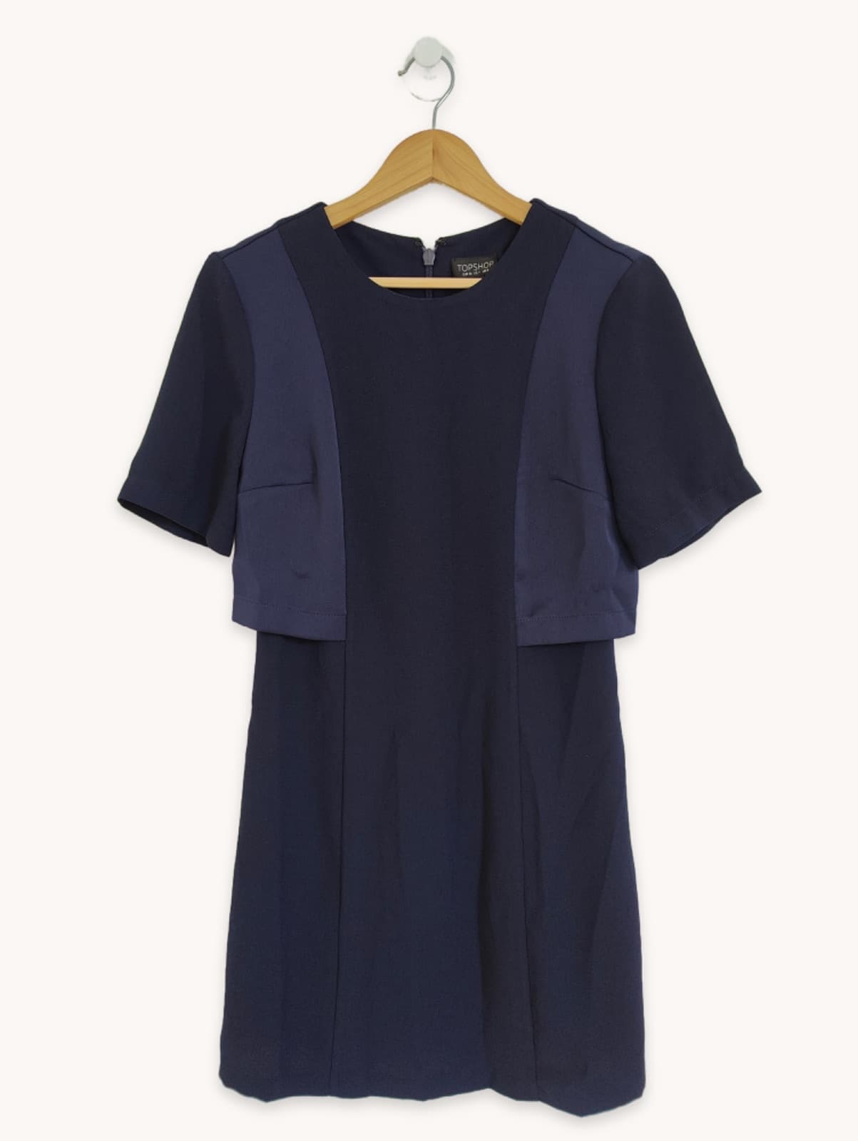 Robe Topshop bleu marine – Taille 36 — photo 2