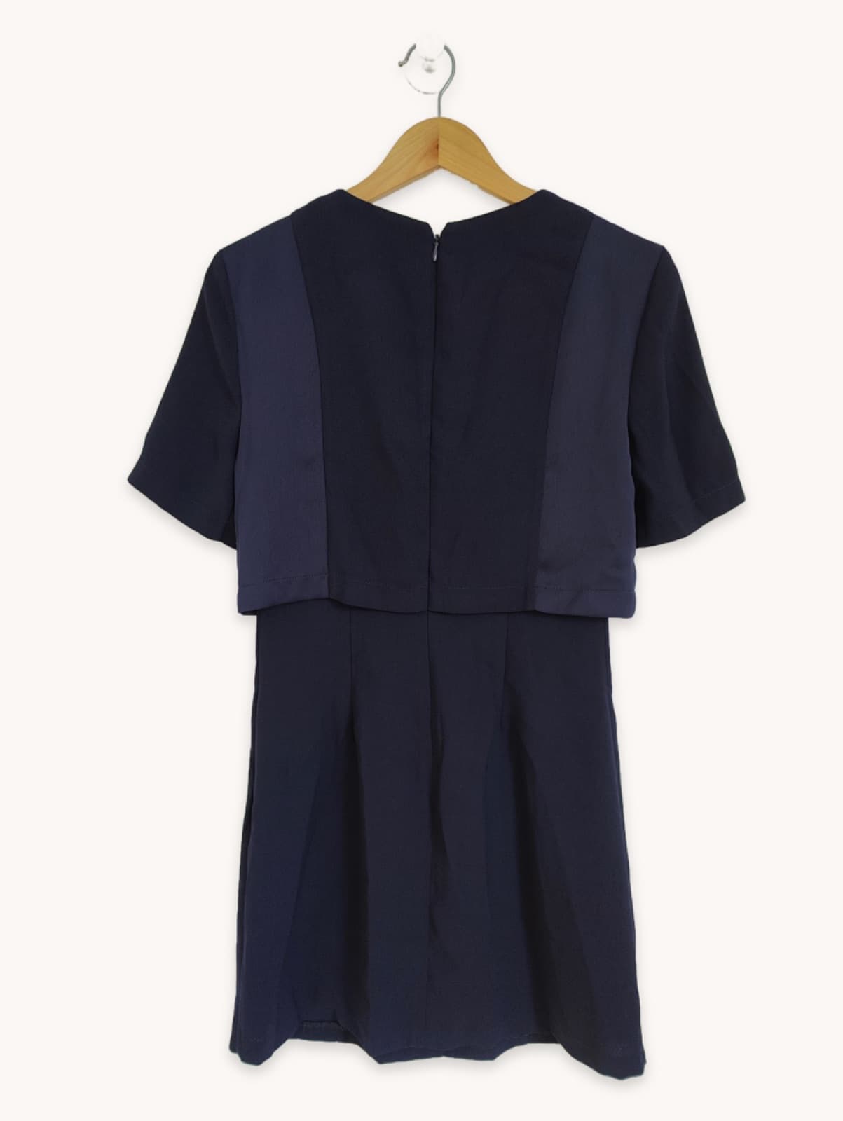 Robe Topshop bleu marine – Taille 36 — photo 3