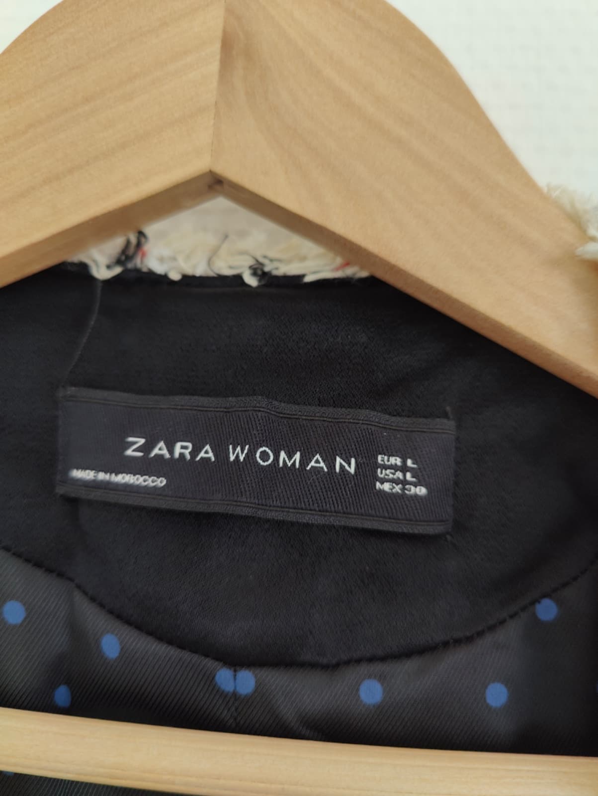 Veste Zara Woman en tweed – Taille L — photo 4