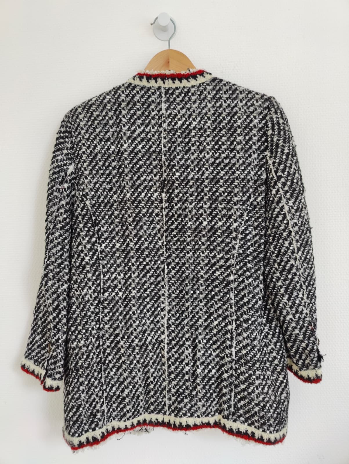 Veste Zara Woman en tweed – Taille L — photo 5