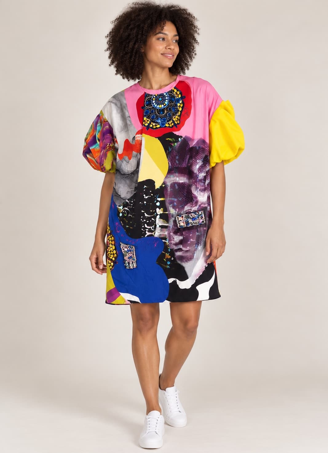 Robe Zara Atelier imprimée – Taille  M — photo 1
