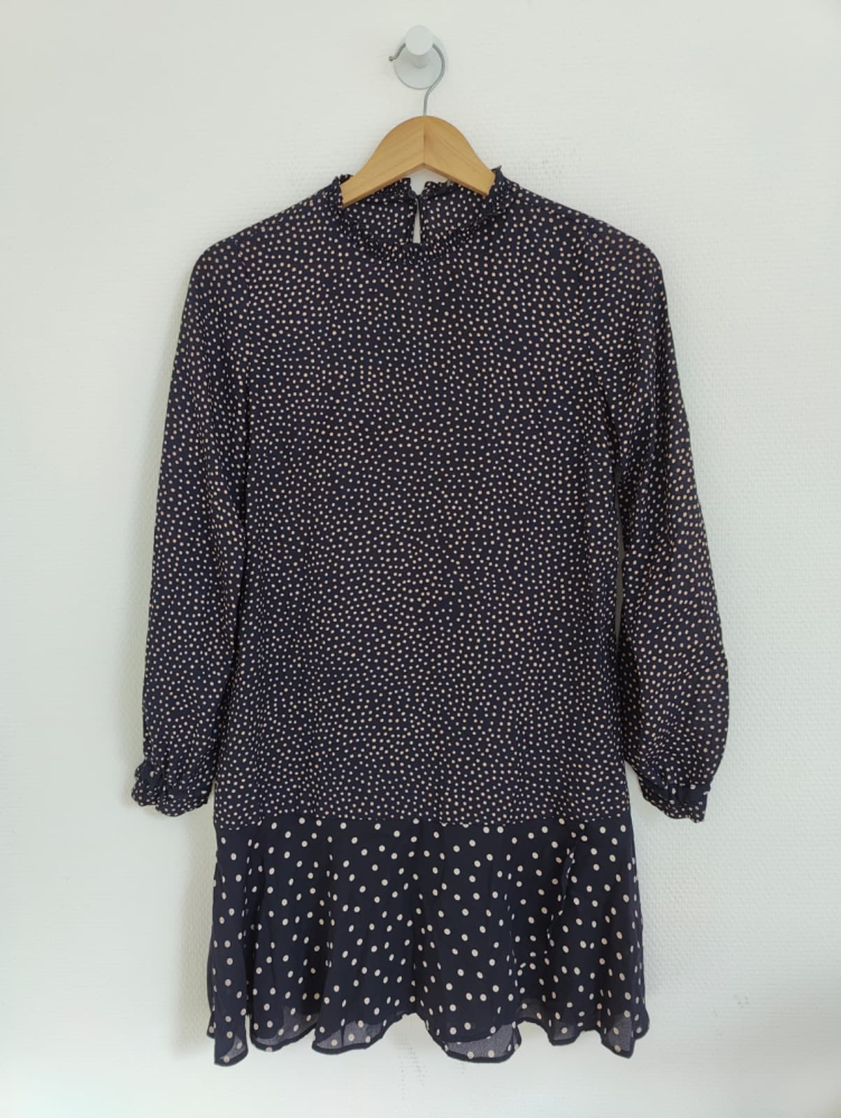 Robe Zara à pois – Taille XS — photo 2