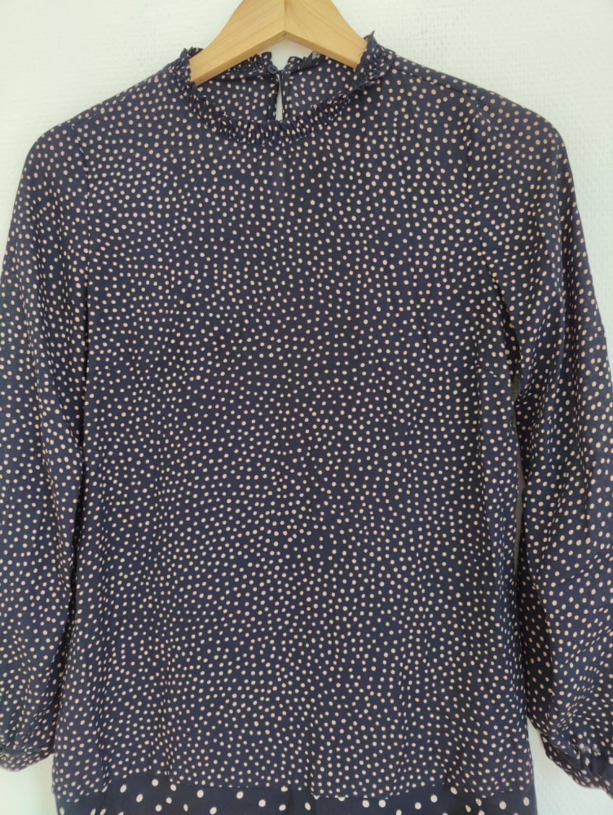 Robe Zara à pois – Taille XS — photo 3