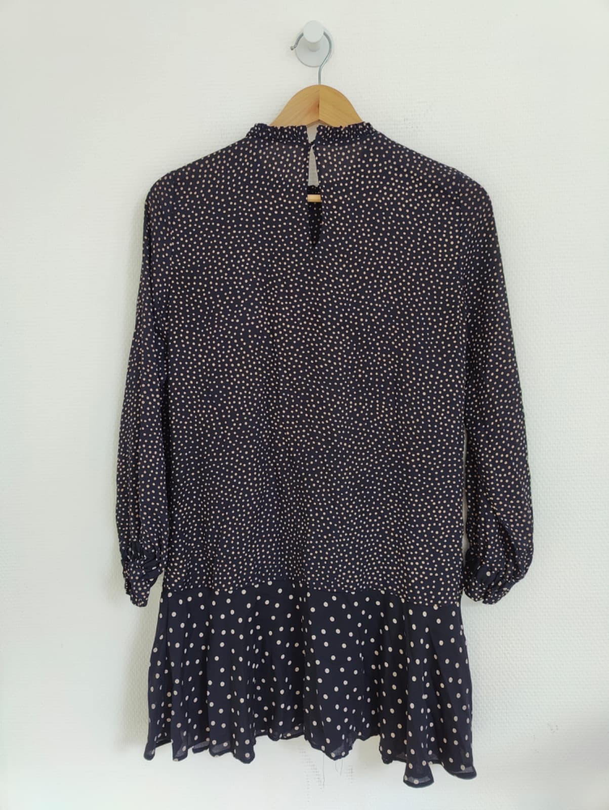 Robe Zara à pois – Taille XS — photo 4