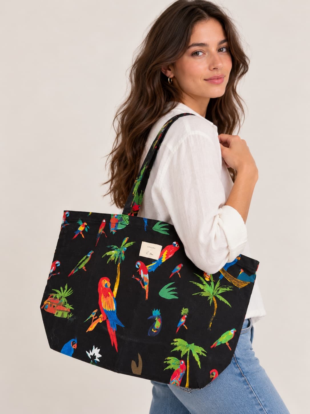 Sézane x G.Kero shopper