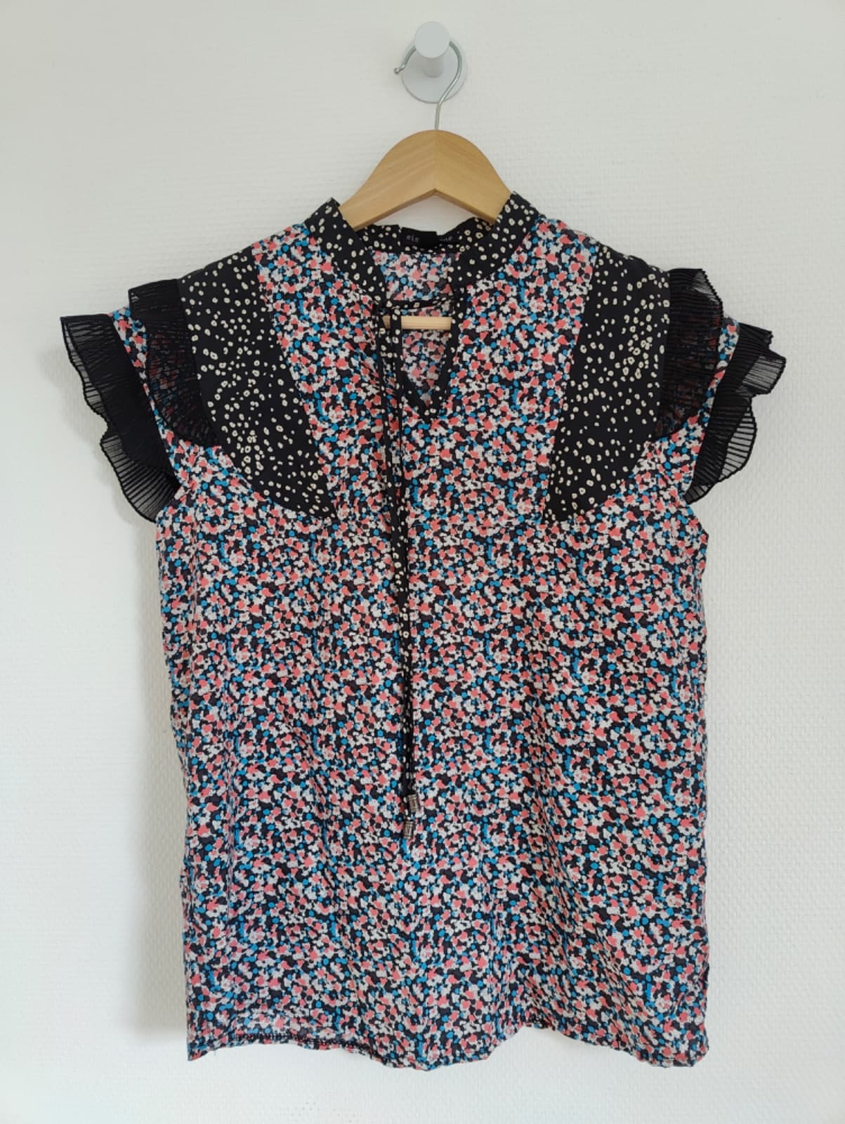 Top fluide imprimé multicolore Sister Jane – Taille S — photo 2