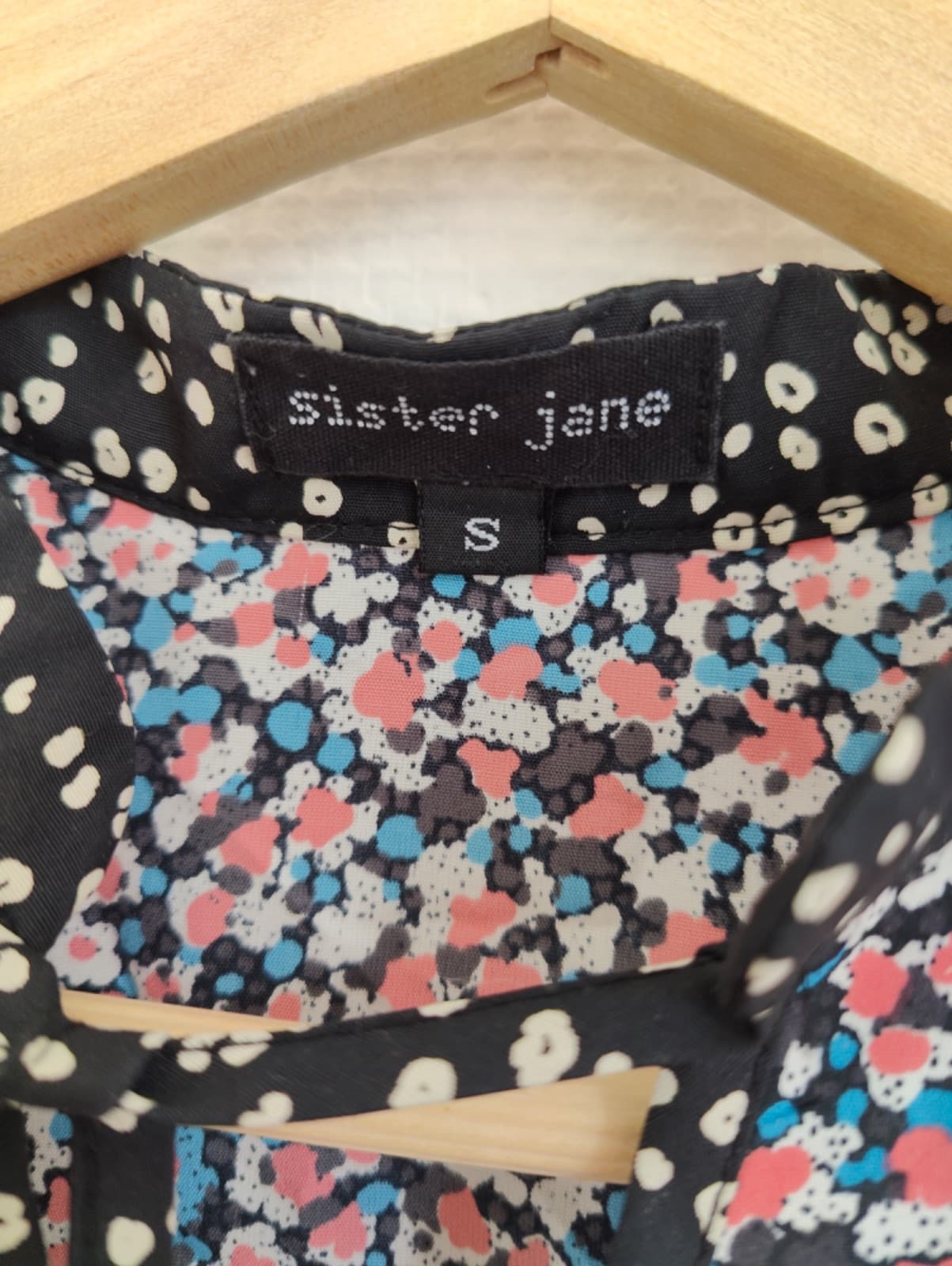 Top fluide imprimé multicolore Sister Jane – Taille S — photo 5