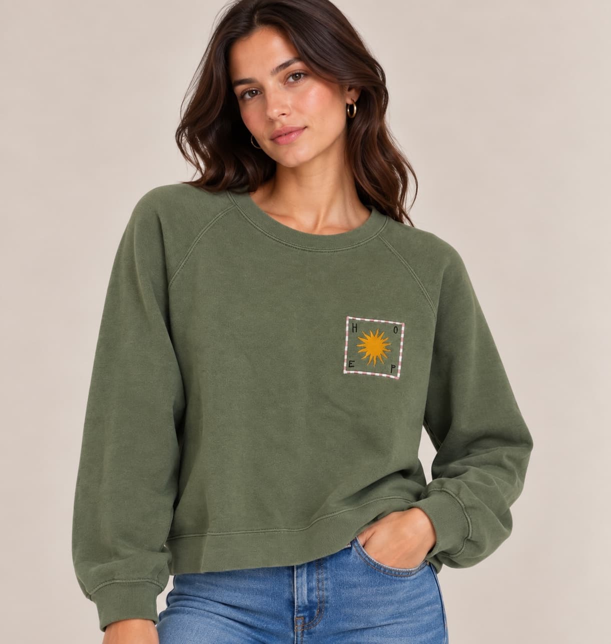 Sweatshirt Sézane x Pangea – Maat M