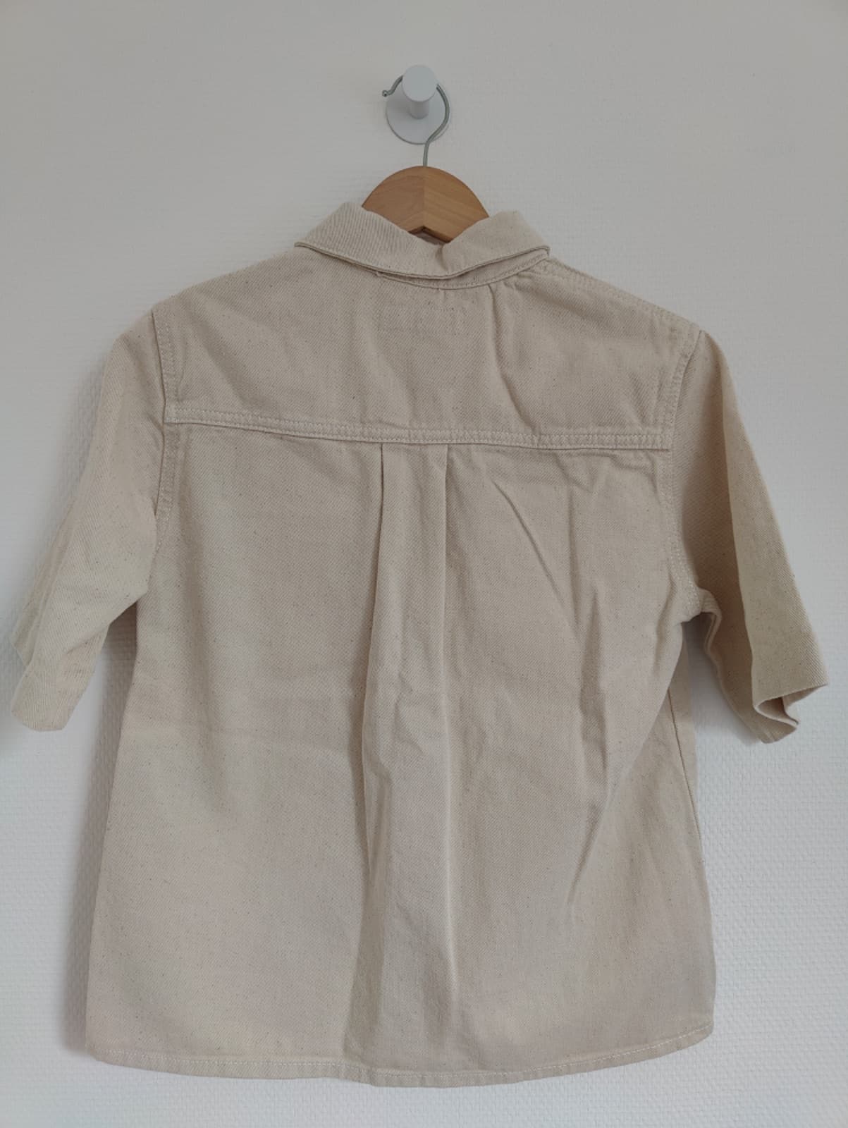 Surchemise beige à poches Zara – Taille S — photo 5