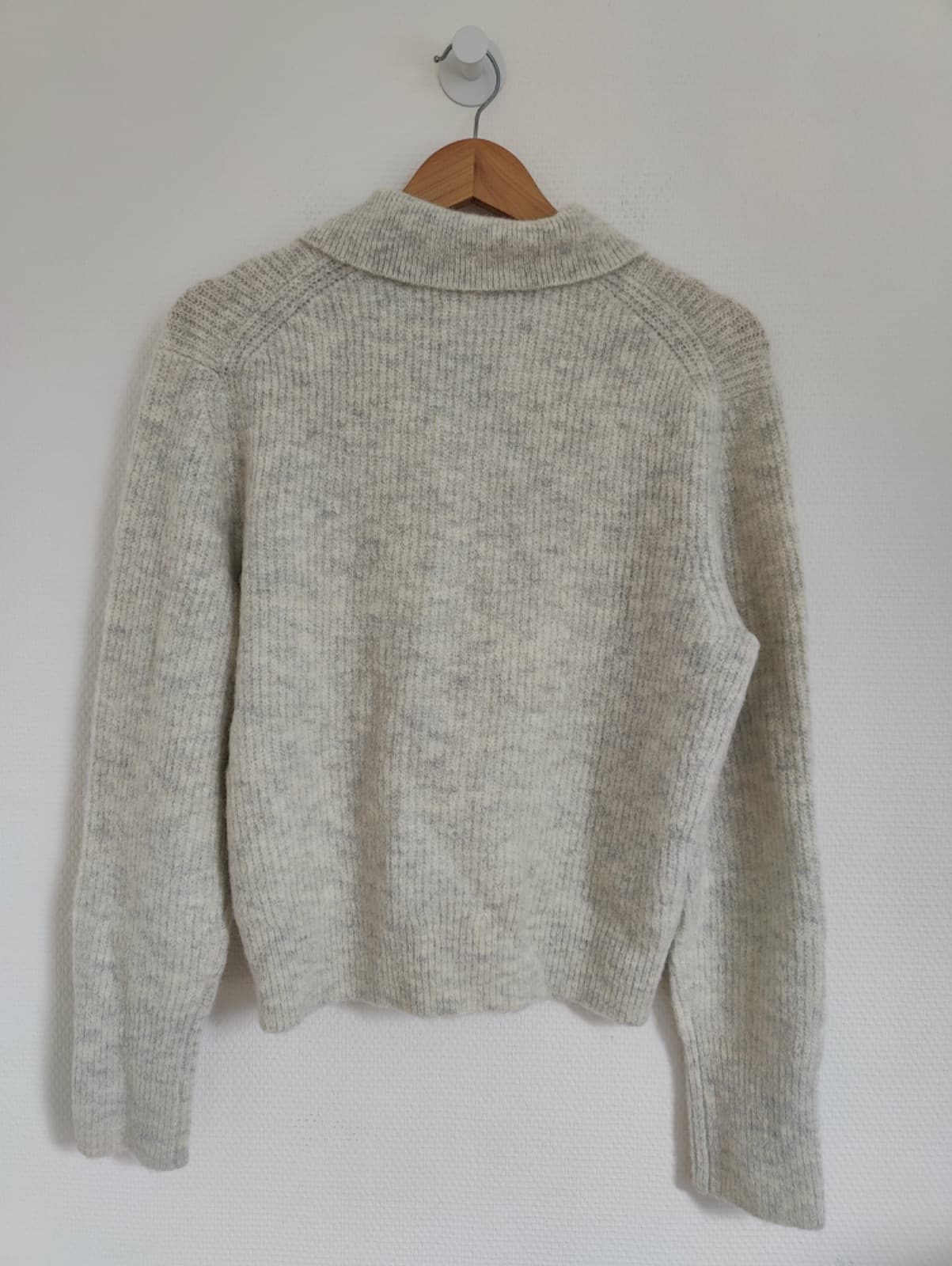 Pull Comptoir des Cotonniers avec écharpe intégrée – Taille M — photo 4