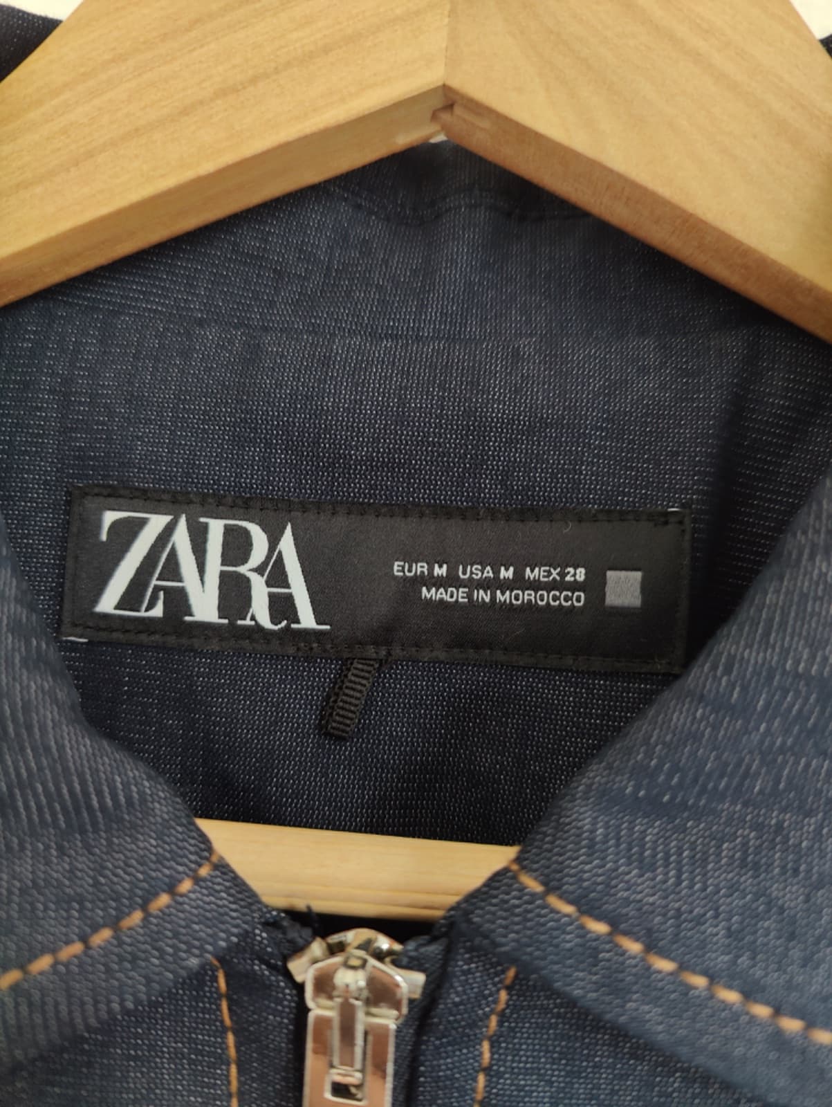 Veste courte zippée Zara – Taille M — photo 4