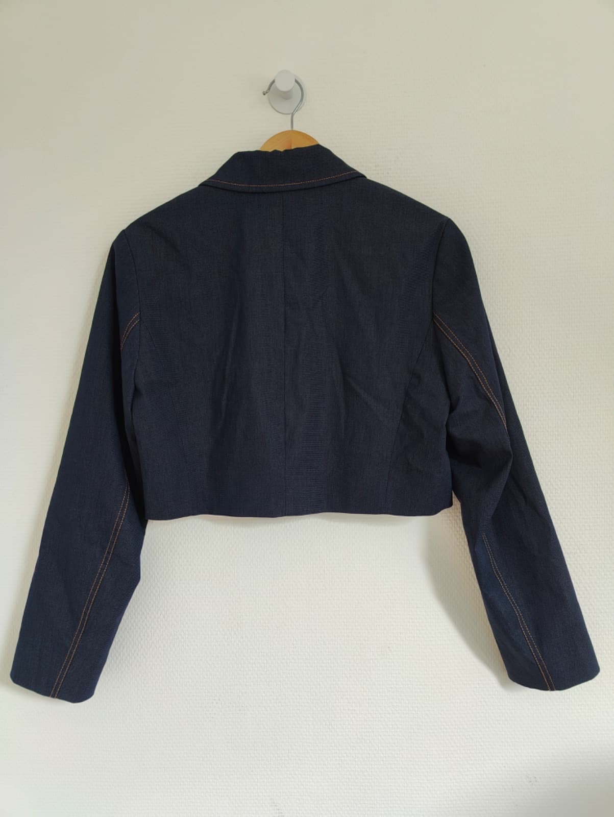Veste courte zippée Zara – Taille M — photo 5