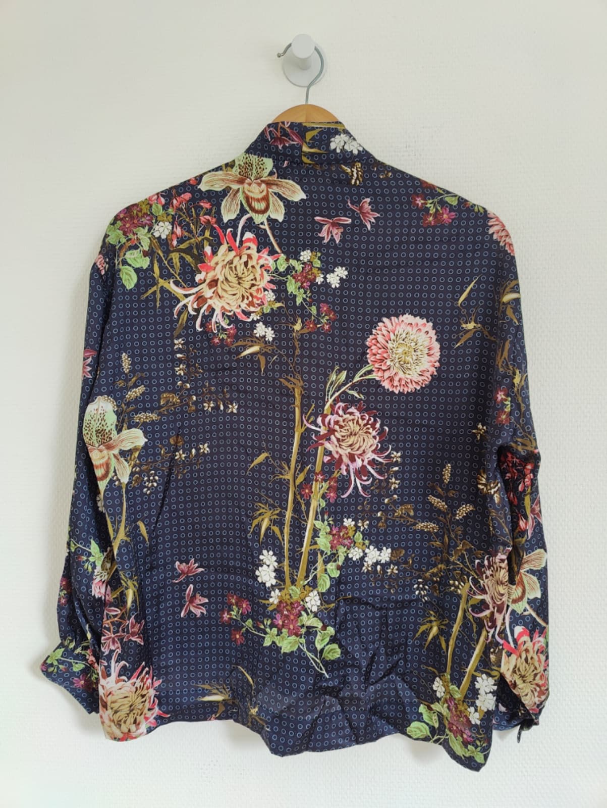 Blouse imprimée à lavallière Zara – Taille XS — photo 5
