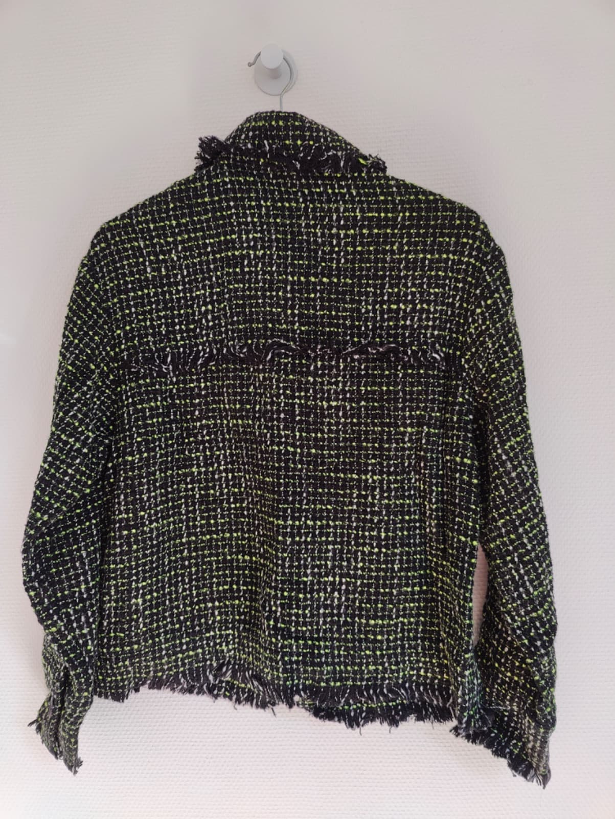 Veste en tweed Benetton – Taille S — photo 4
