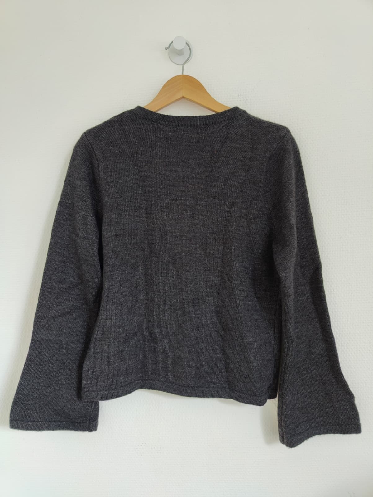 Cardigan gris Alicedudu – Taille L — photo 4