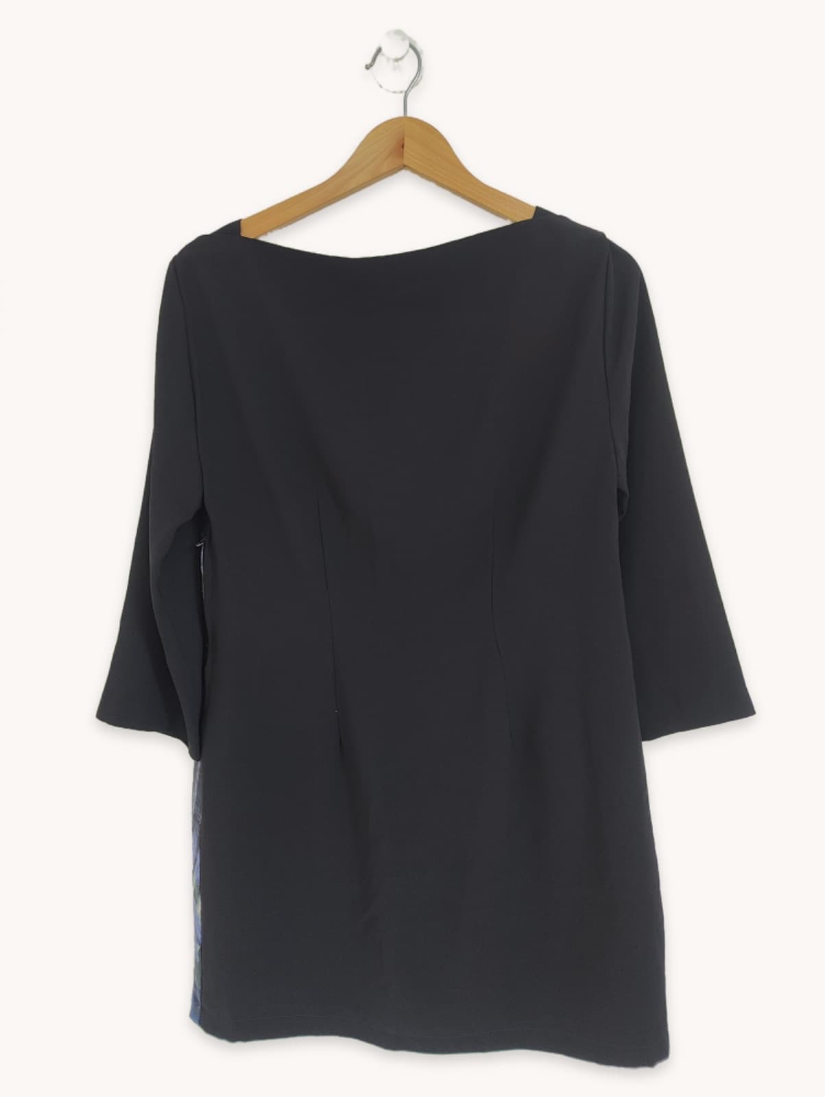 Robe Zara imprimée bleu et vert – Taille L — photo 4