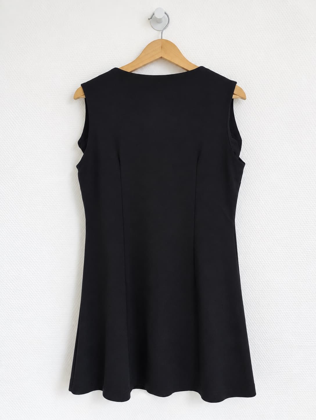 Robe boutonnée Mango noire – Taille L — photo 3